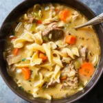 Cozy Hearty Chicken Noodle Soup