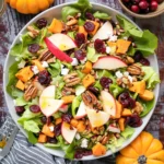 Cranberry Apple Harvest Salad