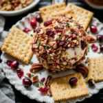 Cranberry Pecan Cheese Ball