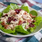 Cranberry Pecan Chicken Salad