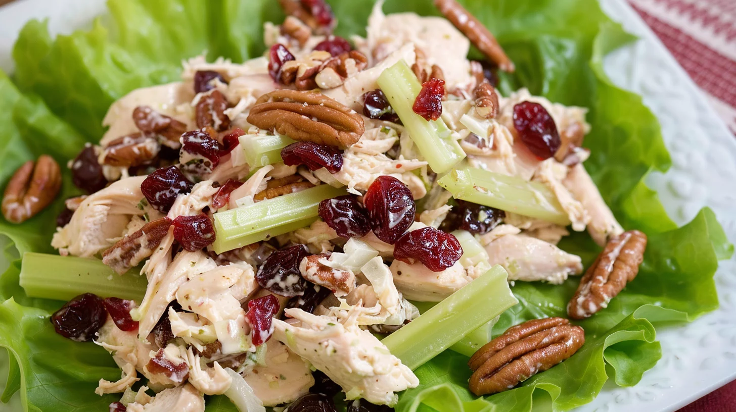 Cranberry Pecan Chicken Salad