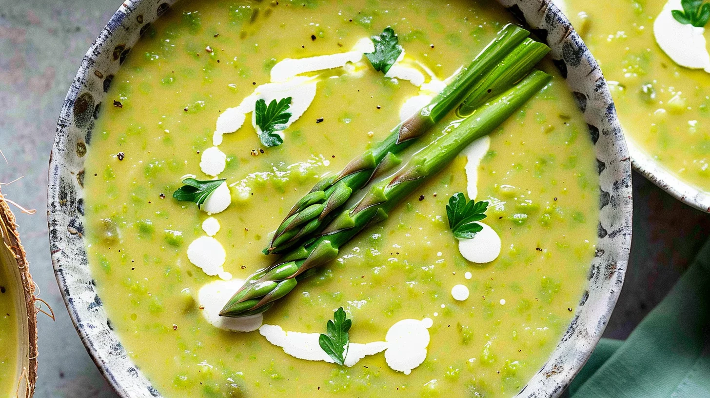 Creamy Asparagus Soup