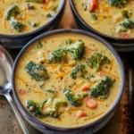 Creamy Broccoli Cheddar Soup