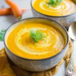 Creamy Carrot Ginger Soup