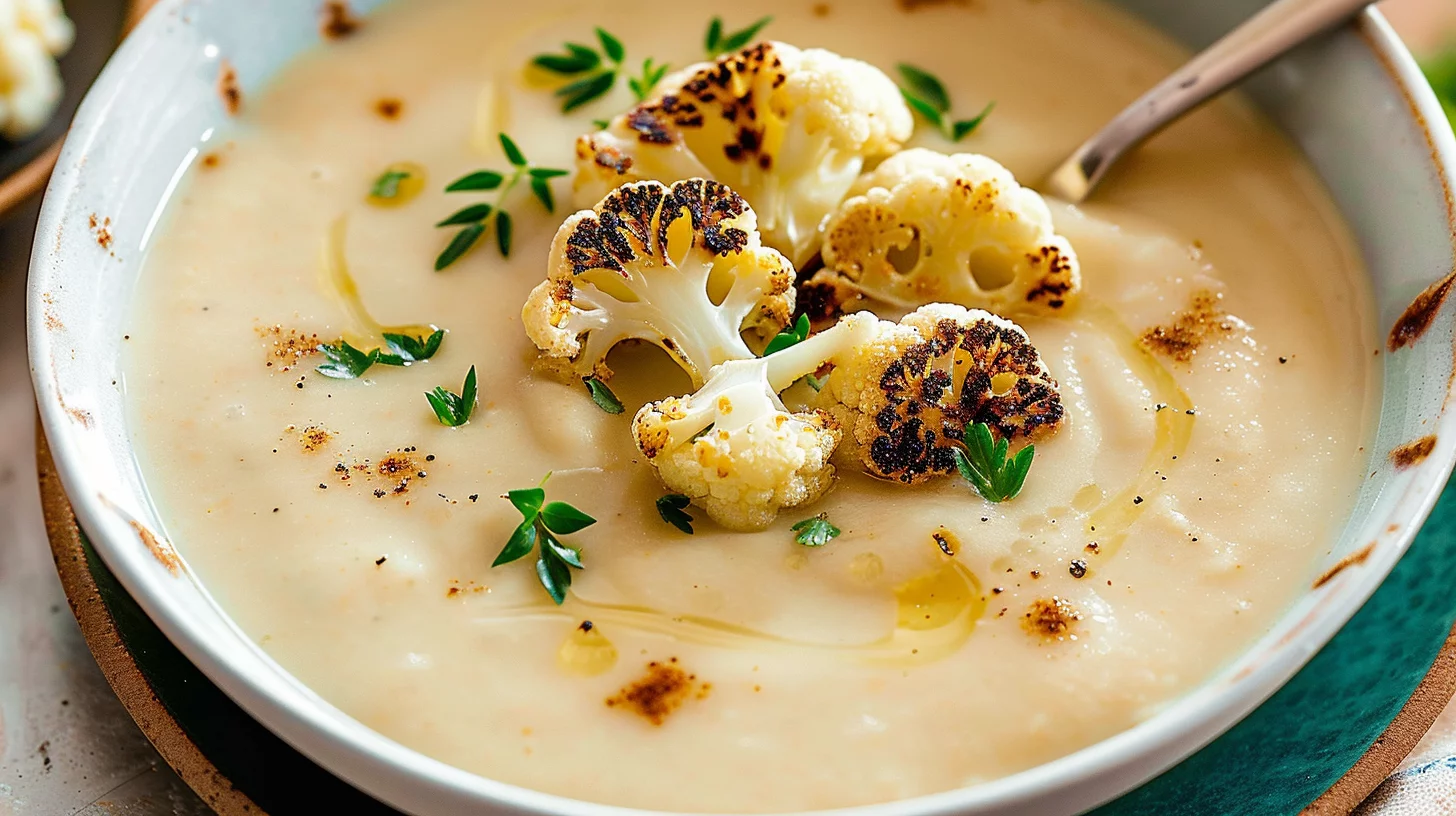 Creamy Cauliflower Soup