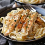 Creamy Garlic Parmesan Chicken Pasta Salad