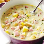 Creamy Ham and Potato Soup