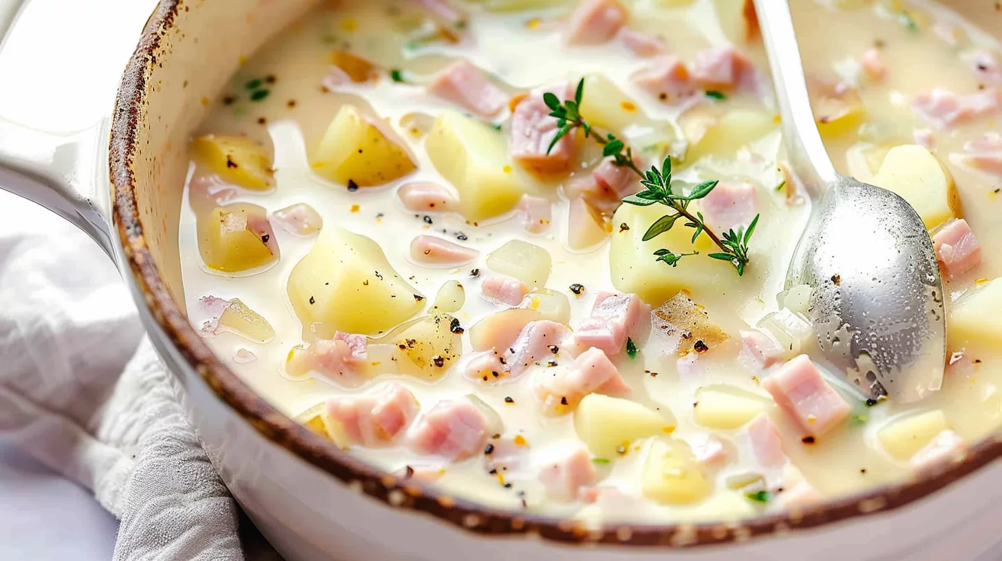 Creamy Ham and Potato Soup