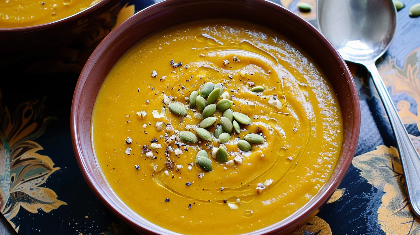 Creamy Pumpkin Soup