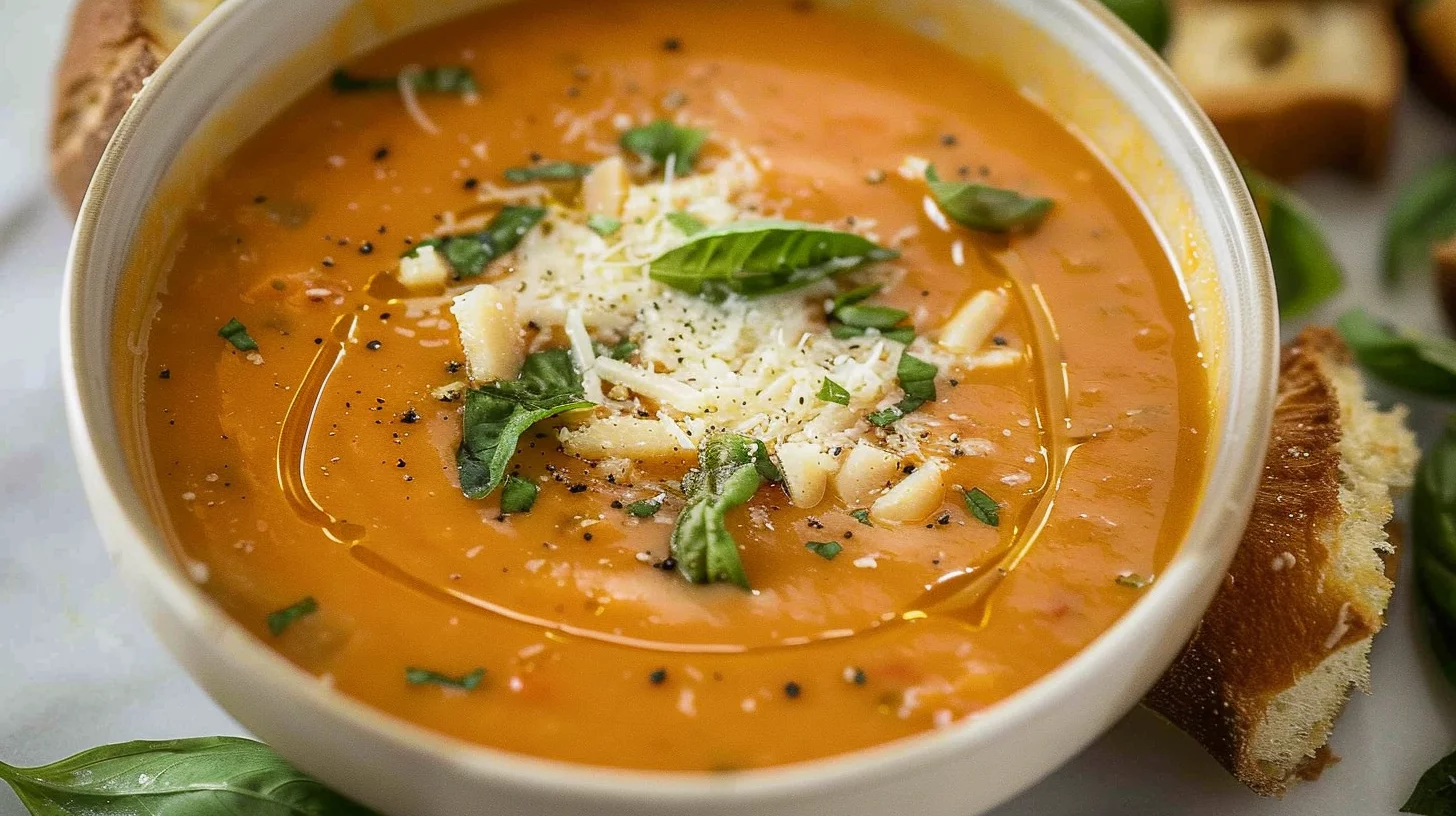 Creamy Tomato Basil Soup