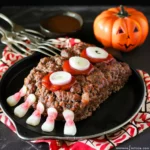 Creepy Feetloaf Halloween Meatloaf Recipe