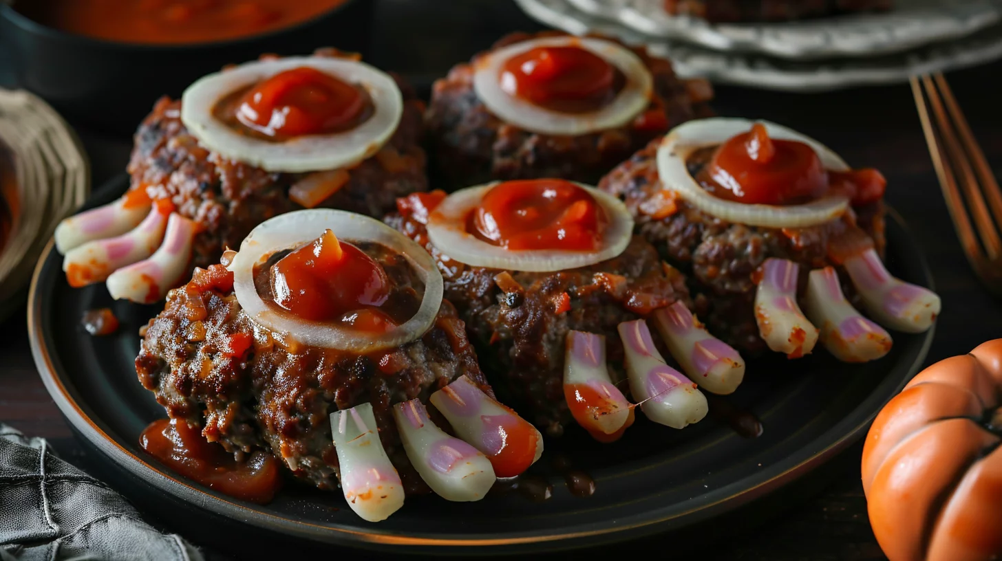 Creepy Feetloaf Halloween Meatloaf Recipe