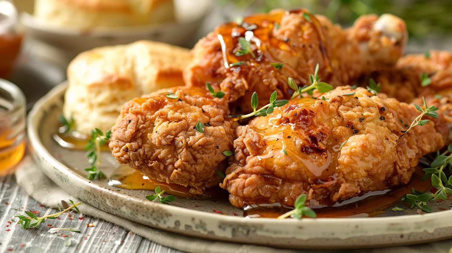 Crispy Buttermilk Fried Chicken