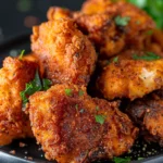 Crispy Ranch Cajun Chicken Bites