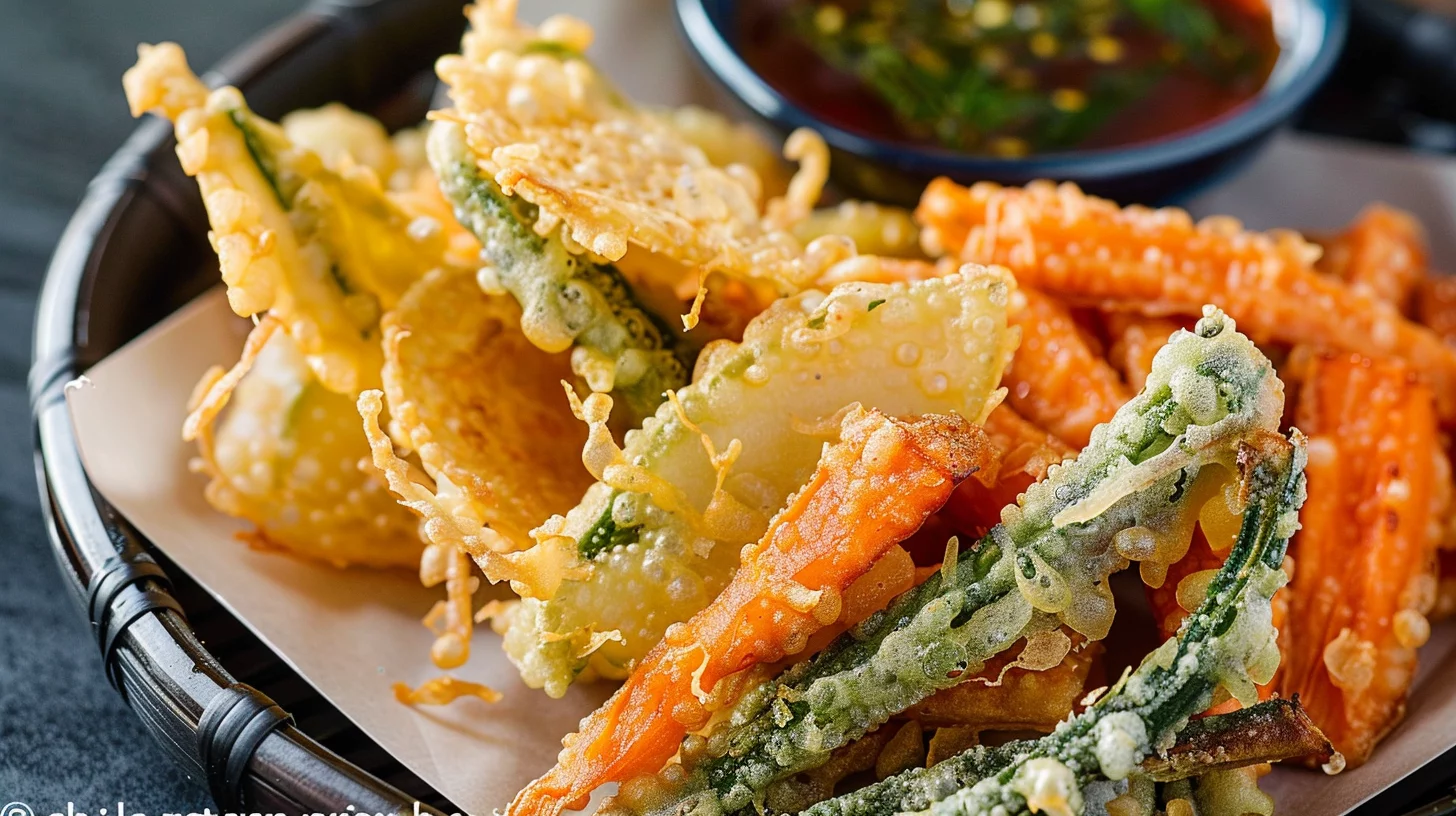 Crispy Tempura Vegetables