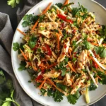 Crunchy Asian Chicken Salad