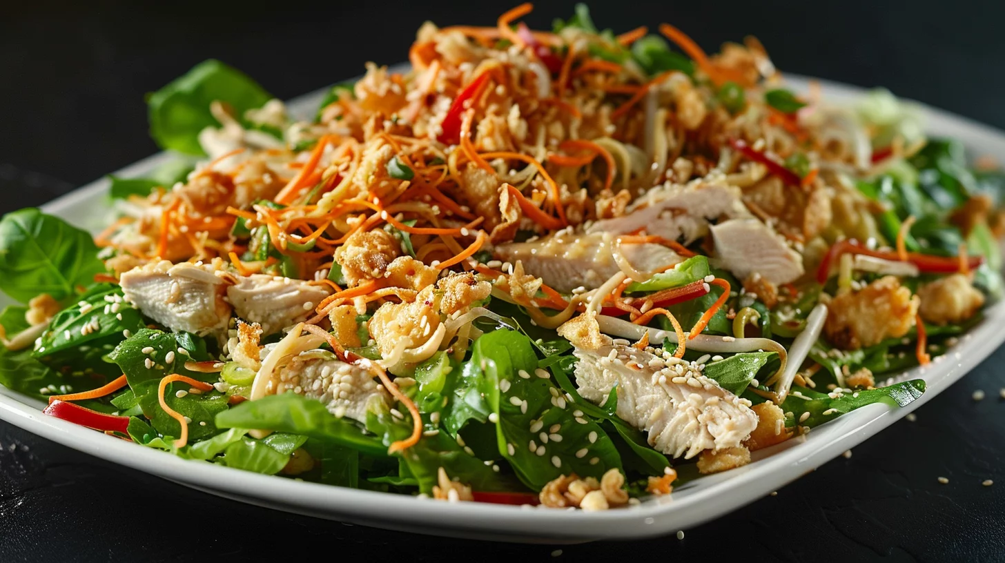 Crunchy Asian Chicken Salad