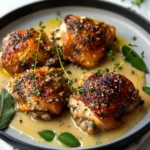 Dijon Herb Baked Chicken