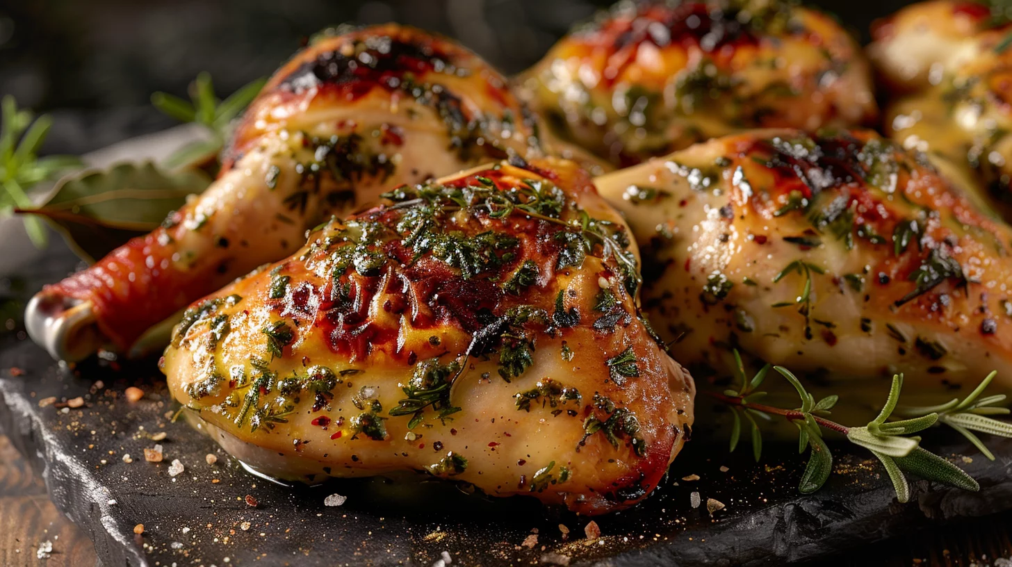 Dijon Herb Baked Chicken
