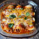 Easy Cheesy Ground Beef Enchiladas