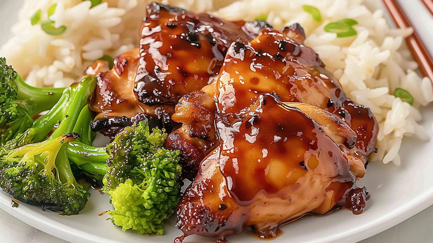 Easy Chicken Teriyaki Recipe