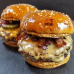 Easy Crack Burgers Recipe