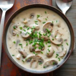 Easy Cream Of Mushroom Soup