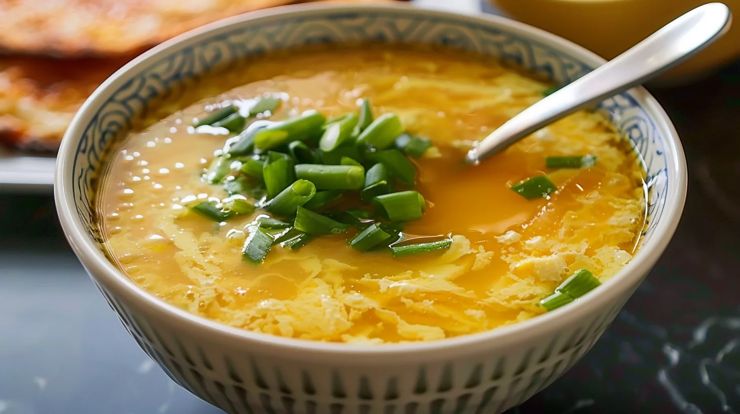 Easy Egg Drop Soup