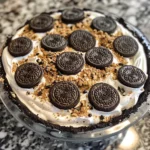 Easy No-Bake Oreo Pie
