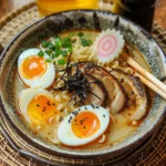 Easy Tonkotsu Ramen At Home