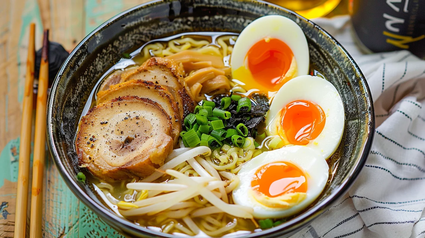 Easy Tonkotsu Ramen At Home