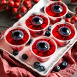 Eerie Eyeball Gelatin Cups