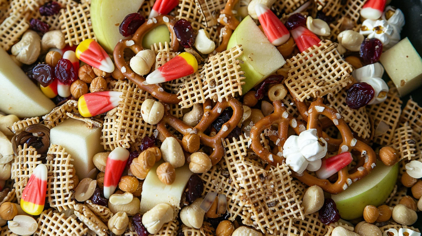 Fall Halloween Buddy Mix