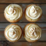 Fluffy Vanilla Cupcakes with Buttercream