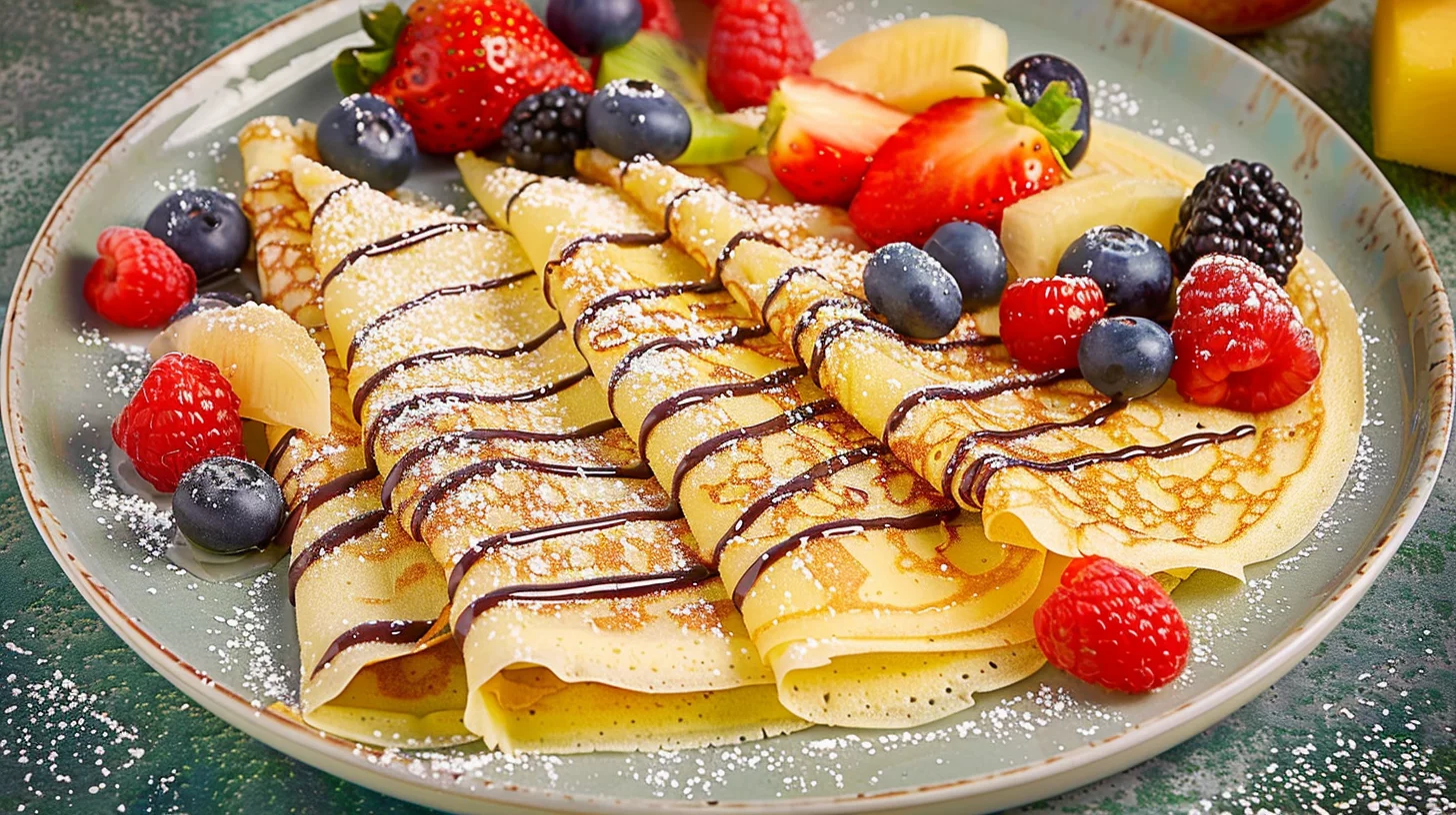 French Crepes