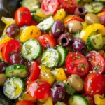 Fresh Greek Village Salad