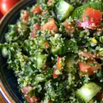 Fresh Herb Tabbouleh Salad