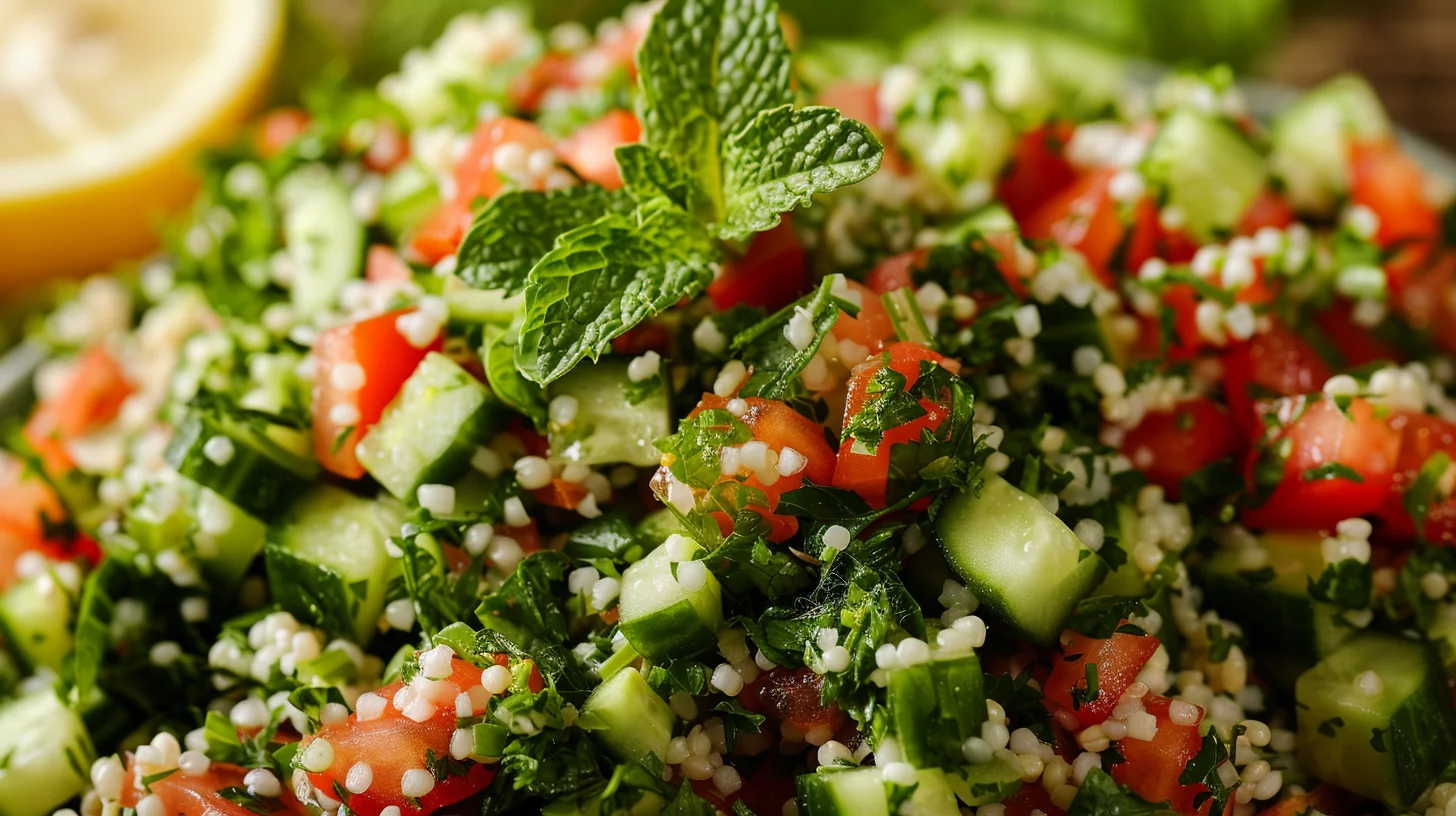 Fresh Herb Tabbouleh Salad