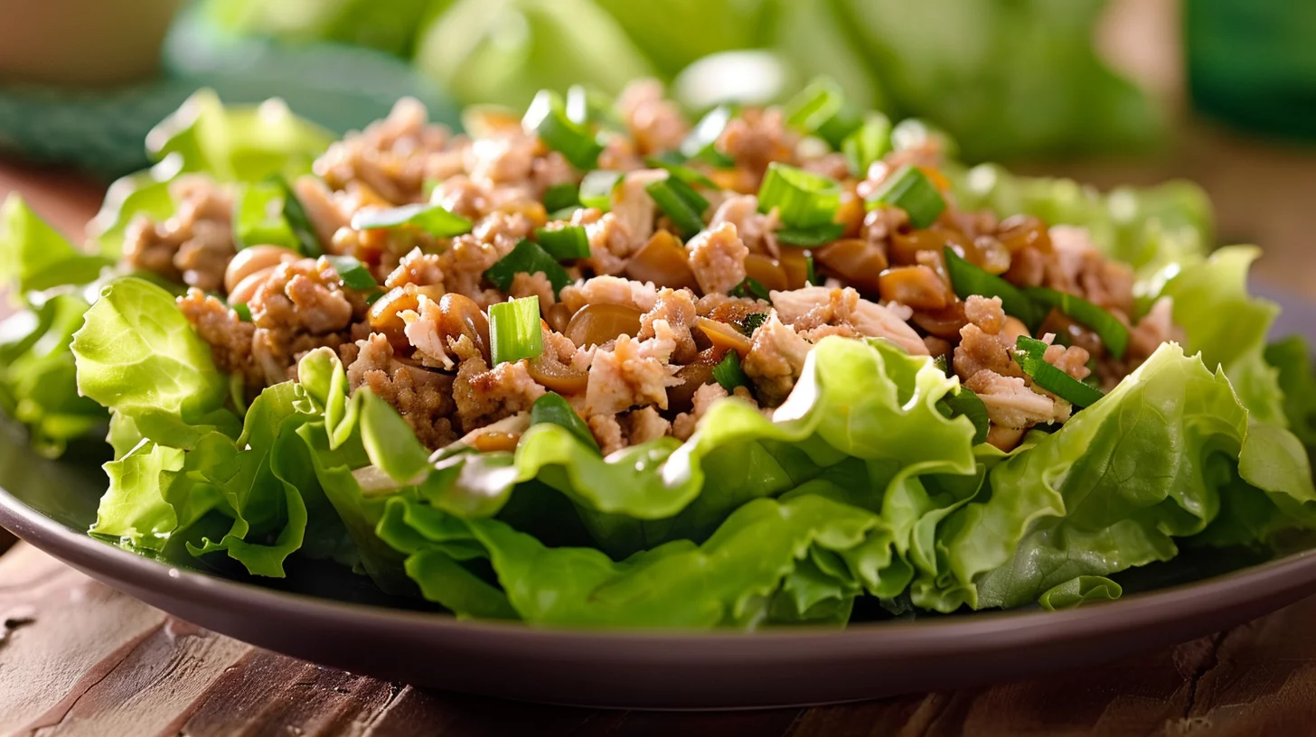 Fresh Turkey Lettuce Wraps
