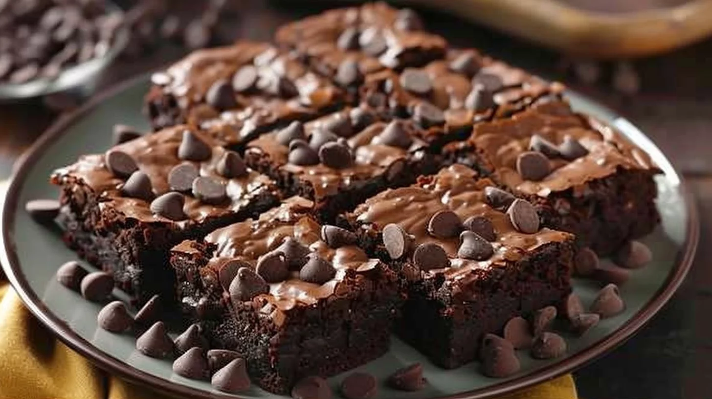 Fudgy Chocolate Brownies