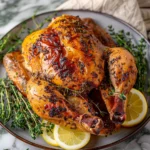 Garlic Herb Roasted Chicken