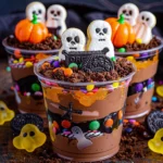Graveyard Dirt Cups