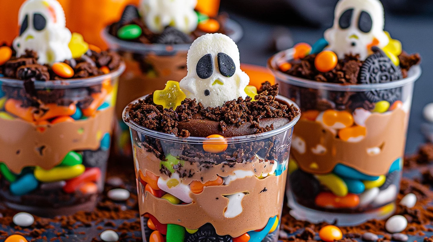 Graveyard Dirt Cups