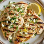 Greek Chicken with Feta