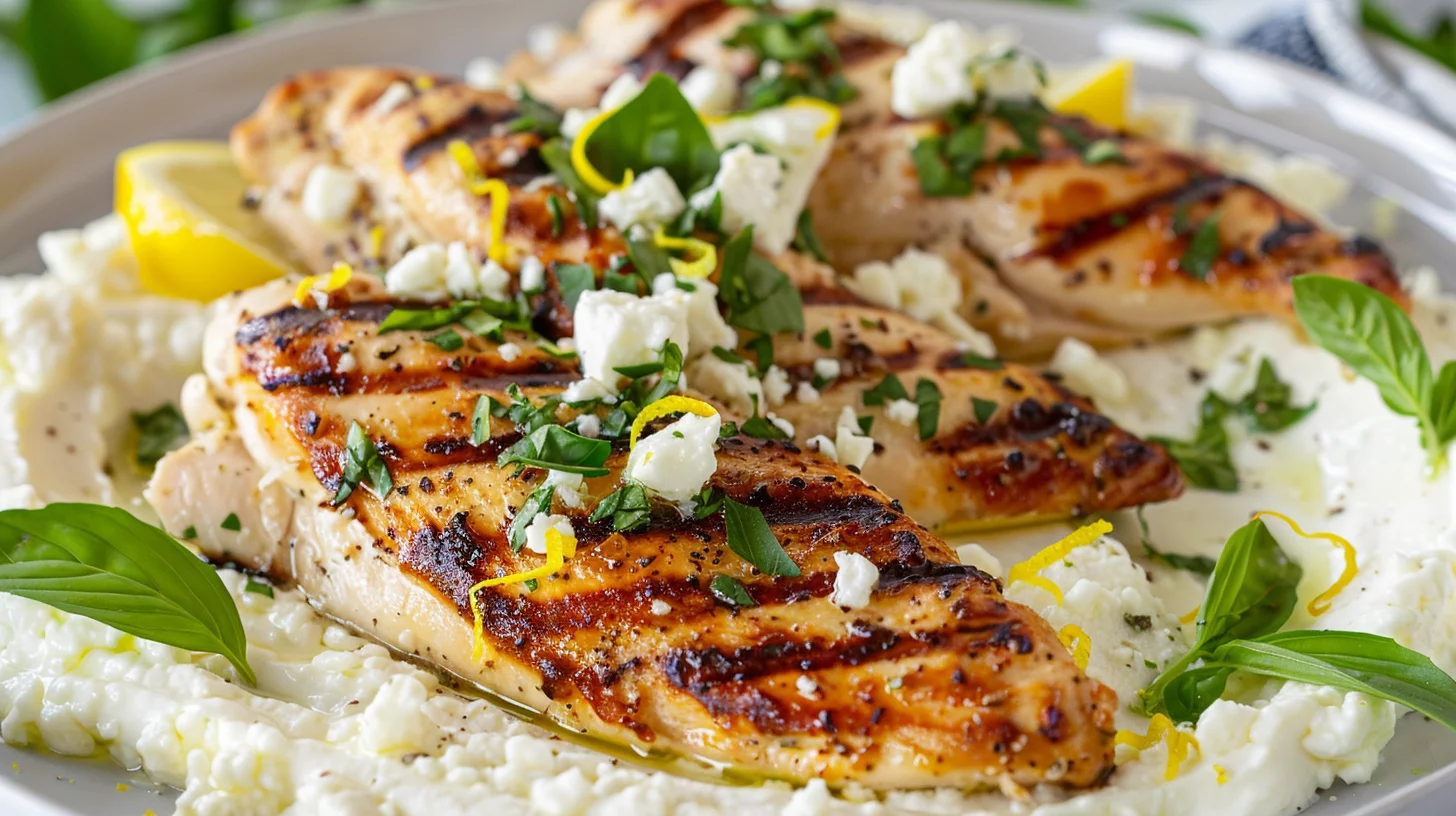 Greek Chicken with Feta