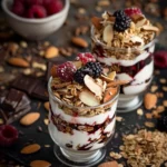 Greek Yogurt & Berry Parfaits