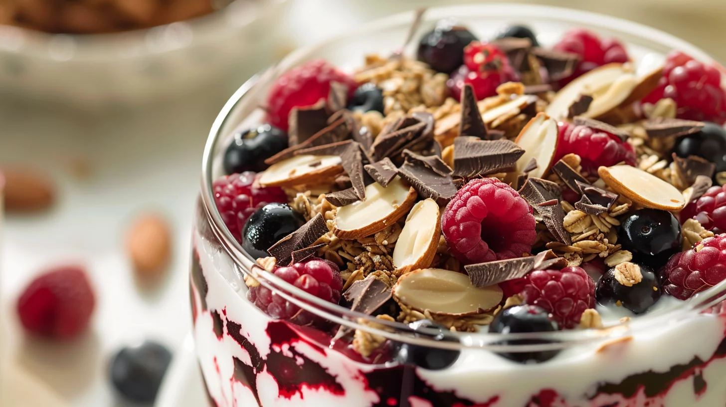Greek Yogurt & Berry Parfaits