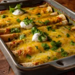 Green Chile Enchiladas