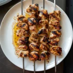 Grilled Chicken Souvlaki Skewers