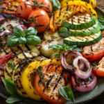Grilled Mediterranean Vegetable Platter